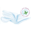 Compresses 0% cotton Febus postpartum-first day units