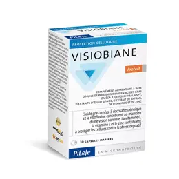 Pileje Visiobiane Protect 30 capsules