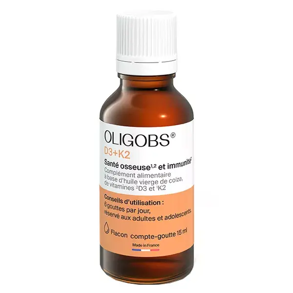 Oligobs Vitamins D3 + K2 15ml