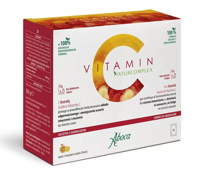 Aboca Vitamin C Naturcomplex 20 Envelopes