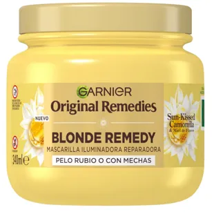 Garnier Original Remedies Chamomile Mask for Blondes 340 ml