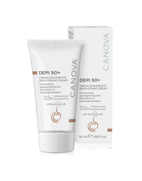 Canova Depi 50+ Crema Schiarente Viso 50 ml