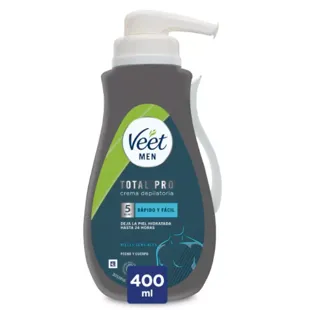 Veet for Men Body Depilatory Cream Men Empfindliche Haut 400ml