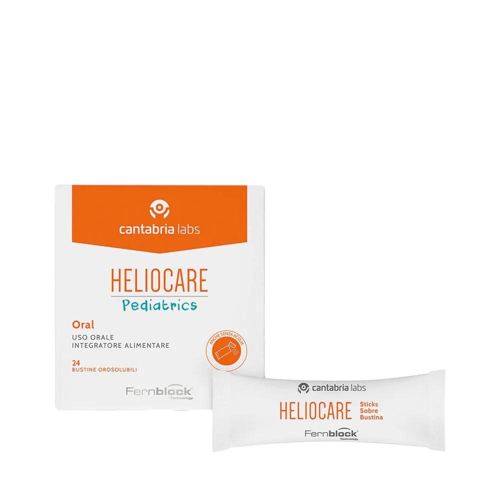 Heliocare Oral Pediatrics Integratore Antiossidante Per Bambini 24 Bustine