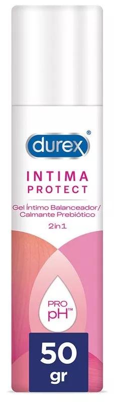 Durex Gel Íntimo Calmante Prebiótico 2 en 1 Intima Protect 50 ml