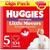Huggies Little Movers Disney Pull-Up Diapers Size 5 (12-17 kg) 104 Units