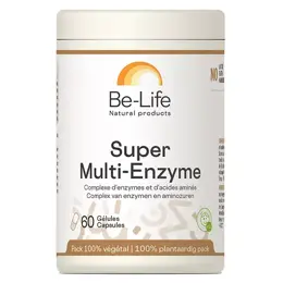 Be-Life Super Multi-Enzyme 60 gélules