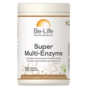 Be-Life Super Multienzima 60 capsule