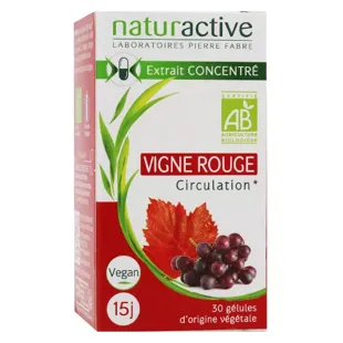 Naturactive Vigna Rossa Bio 30 capsule vegetali