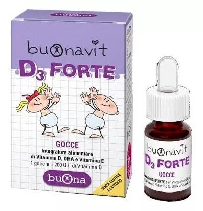Buona Buonavit D3 Forte Gotas 12 ml