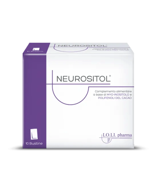 Neurositol Integratore 20 Bustine 2,63 g