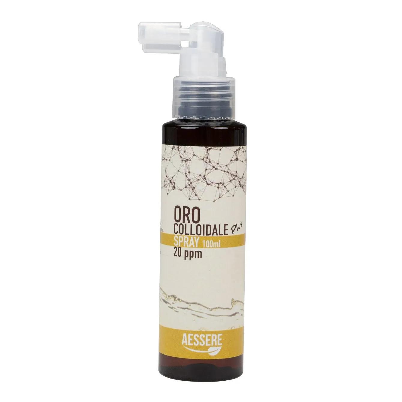 Oro Colloidale Plus Spray 20 PPM 100 ml