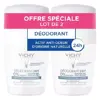 Vichy Déodorant 24h Toucher Sec Roll-On Lot de 2 x 50ml