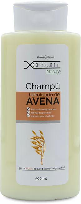 Xensium Nature Shampoo Hidrolizado de Aveia  500 ml