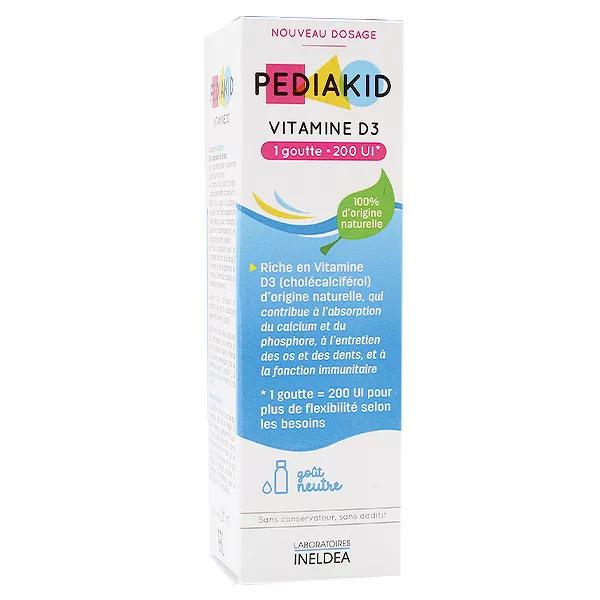Pediakid Vitamine D3 20ml