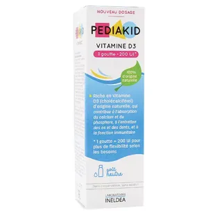 Pediakid Vitamina D3 20ml