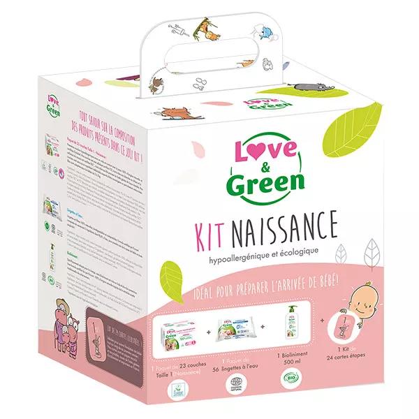 Kit de nacimiento Love & Green