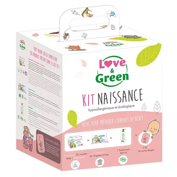 Love & Green Kit Naissance