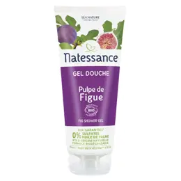 Natessance Gel Douche Pulpe de Figue 200ml