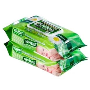 Vivitas Feuchttücher 80 Stk