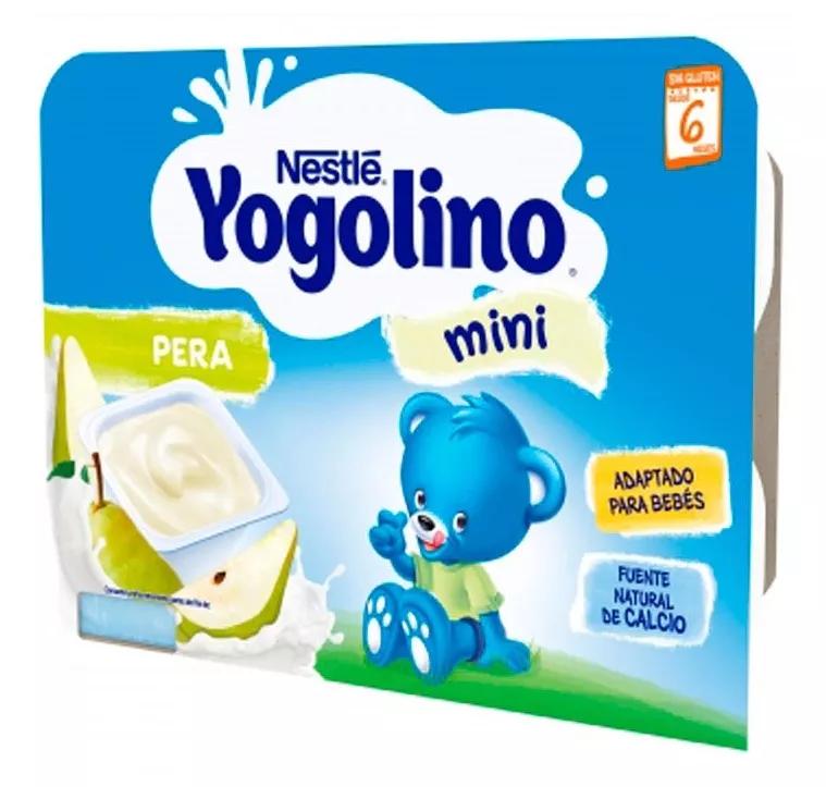 Nestle Yogolino Yogures Mini Sabor Pera 6x60 gr