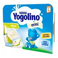Nestle Yogolino Yogures Mini Sabor Pera 6x60 gr