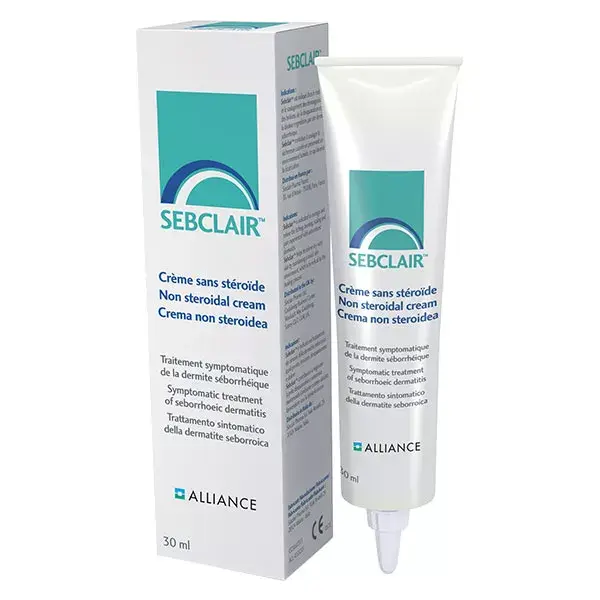 Alliance Pharma Sebclair ® Crème Apaisante Anti-Démangeaisons Sans Stéroïde 30ml