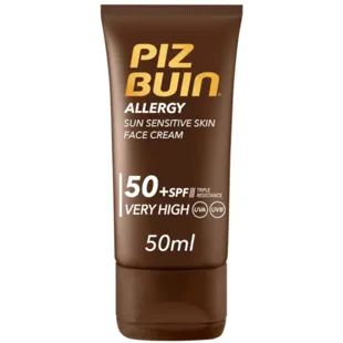 Piz Buin Allergy Face Cream 40ml 50SPF