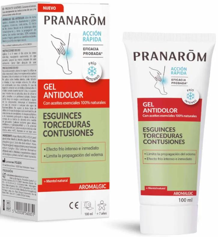 Pranarom Gel Aromalgique Anti-Douleur 100 ml