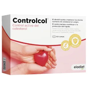 Eladiet Controlcol 60 Comprimidos
