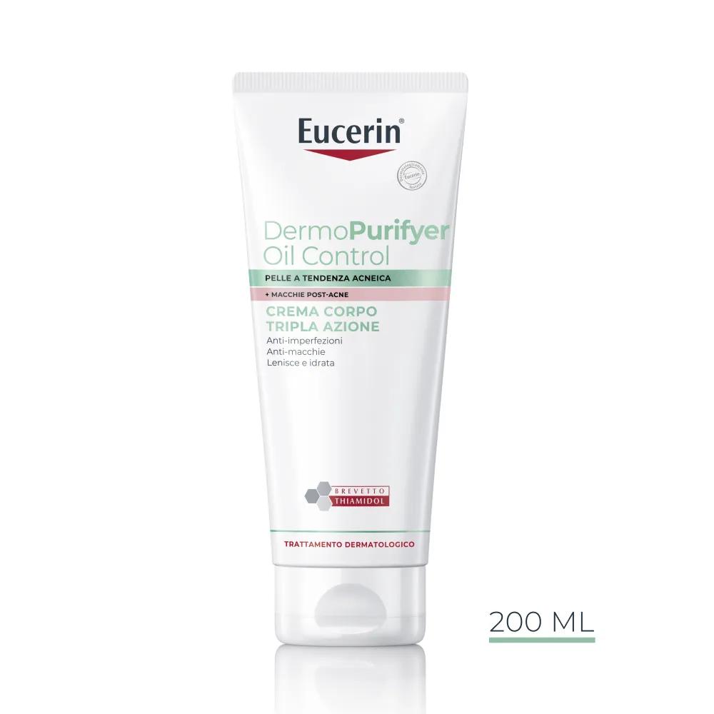  Eucerin Dermopurifyer Crema corpo tripla azione 200 ml