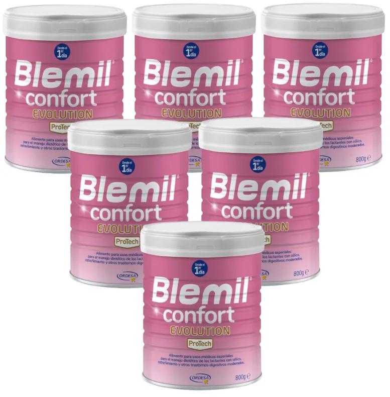 Blemil Confort Evolution Protech 6x800 gr