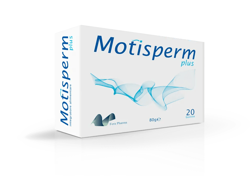 Motisperm Plus Integratore Tonico Sessuale 20 Bustine