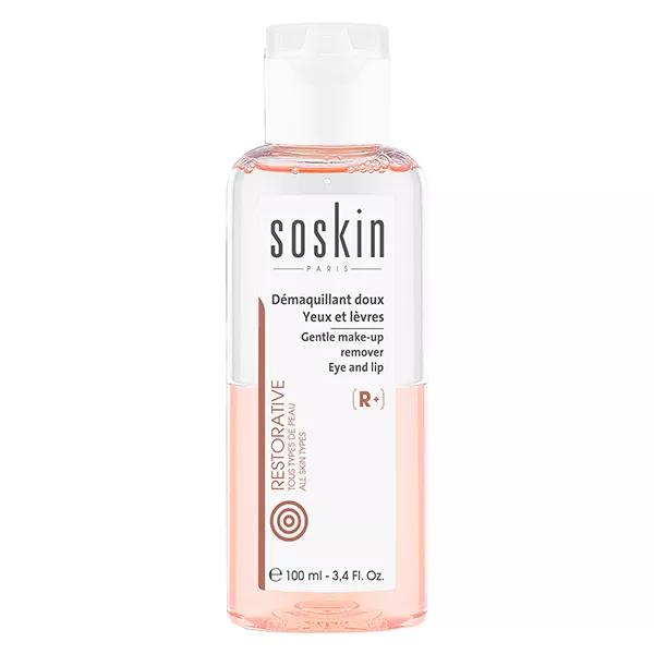 SOSkin Struccante Delicato per Occhi e Labbra 100ml