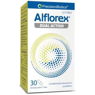 Alflorex Dual Action 30 Capsules