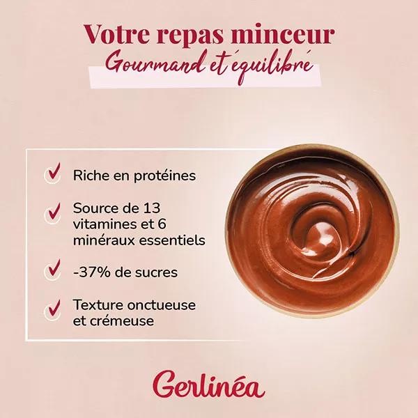 Gerlinéa Coupelle Crème vanille repas minceur 630g - Monoprix en ligne et offres