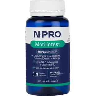 NPRO Motilintest 60 Capsules