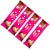 Smileat Triboo Organic Cocoa Filled and Coated Bar 4x40g