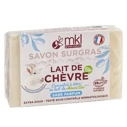 MKL Green Nature Lait de Chèvre Savon Surgras Neutre 100g