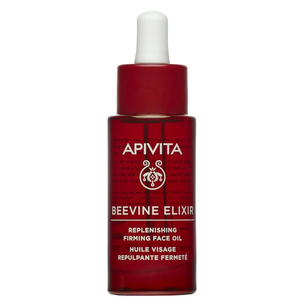 Apivita BeeVine Elixir Olio Viso Ricostituente Rassodante 30 ml