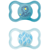 MAM Supreme Matte Blue Pacifier +6m 2 pcs
