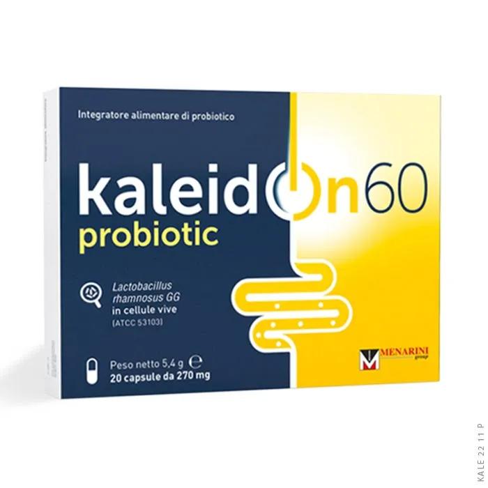 Kaleidon Probiotic 60 Integratore Fermenti Lattici Vivi 20 Capsule