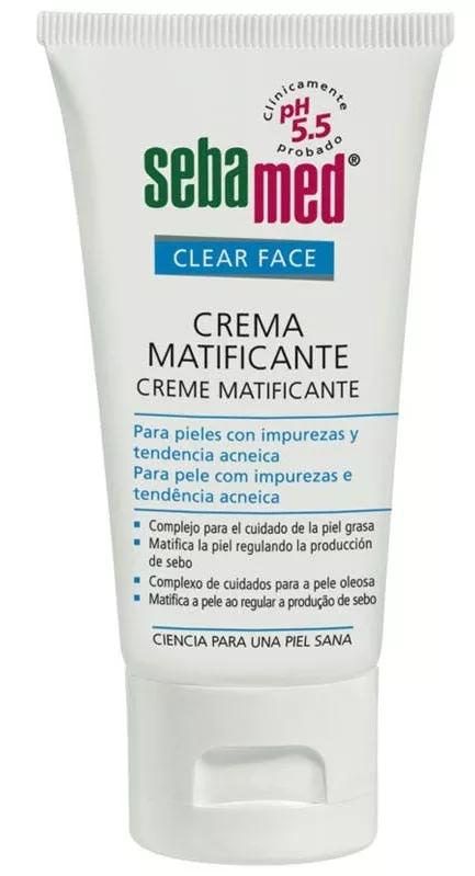 Sebamed Clear Face Crema Matificante 50 ml