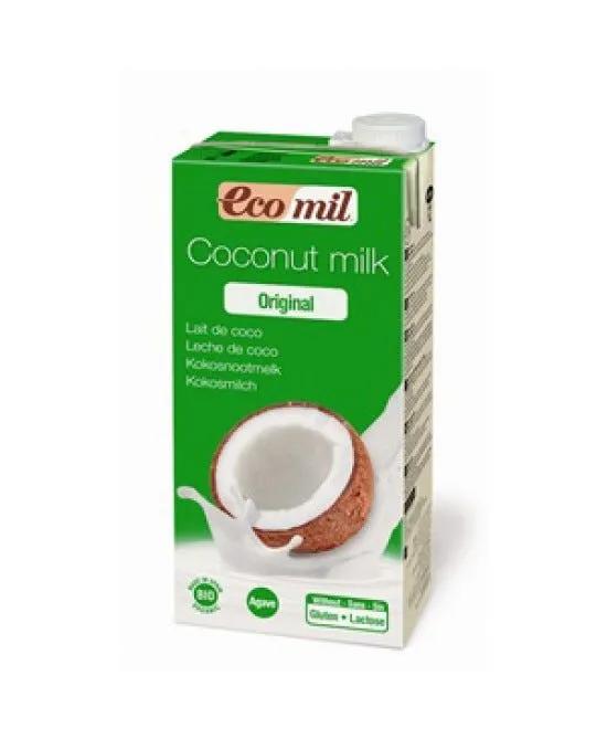 Ecomil Latte Di Cocco Bio 1 L