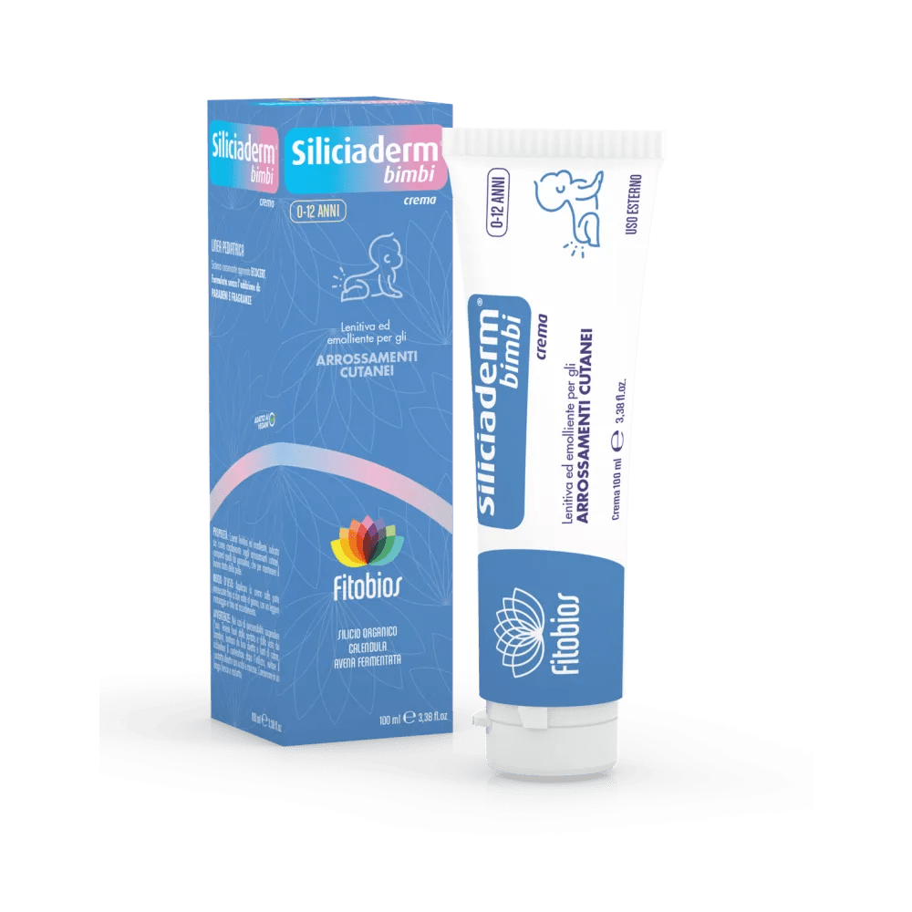 Fitobios Siliciaderm Bimbi 100 Ml