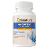 Binature Magnesio Quelado 100 Comprimidos