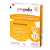 Propolia Les Douceurs de l'Apiculteur Gommes de Propolis Miel & Orange 45 unités