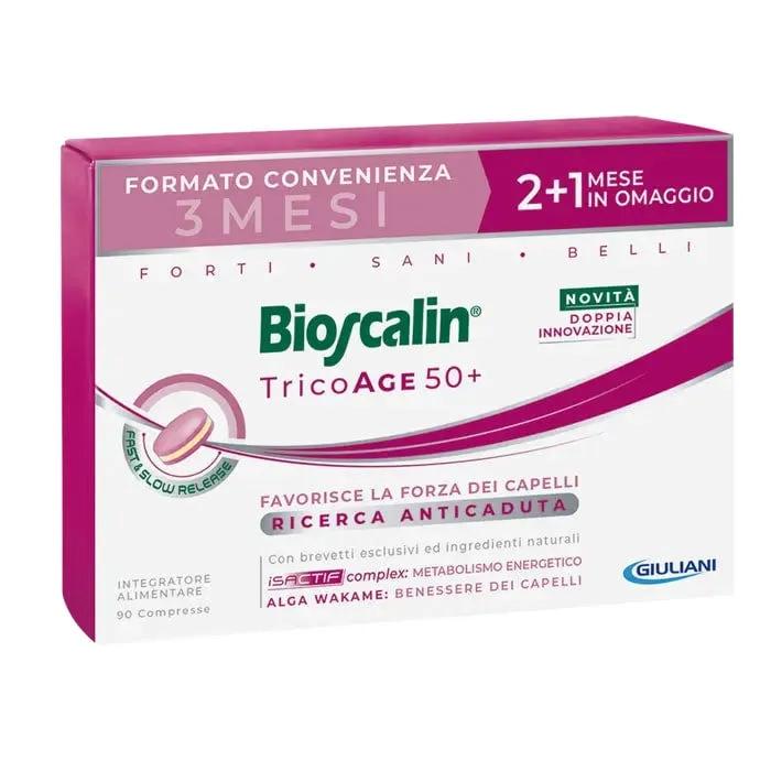 Bioscalin Tricoage 50+ Anticaduta PROMO 90 Compresse