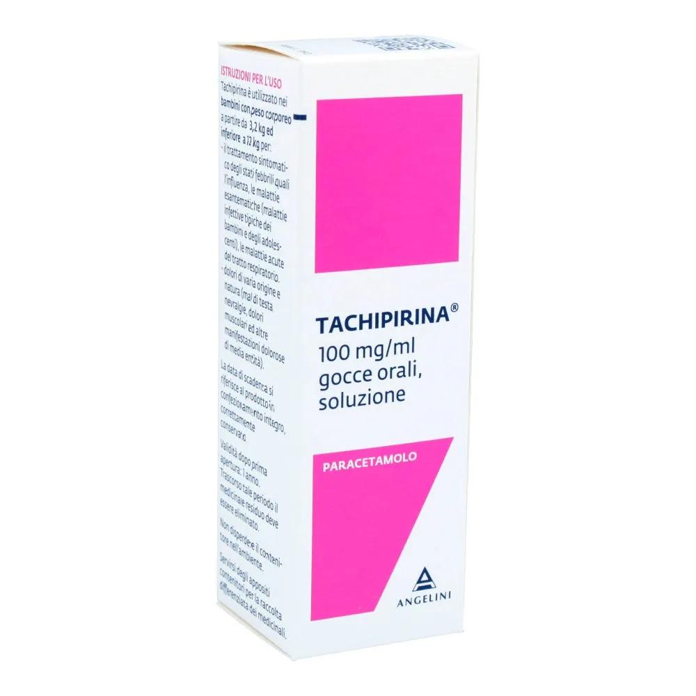 Tachipirina Bambini Gocce Orali 100 mg/ml Paracetamolo 30 ml