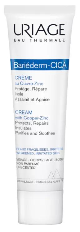 Uriage Bariederm Cica-Crema Reparadora con Cu-Zn 100 ml